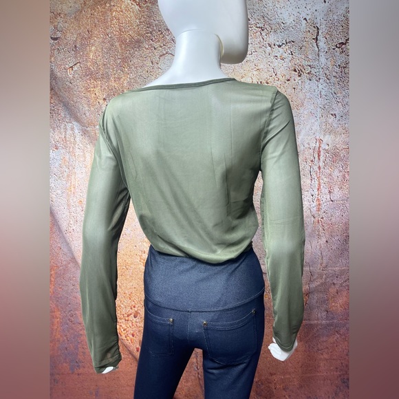 Sheer body suit - Picture 4 of 5